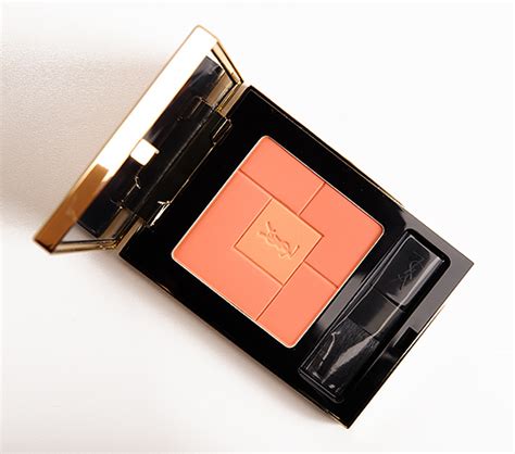 yves saint laurent blush volupte rebelle|YSL Rebelle (7) Blush Volupte Review & Swatches .